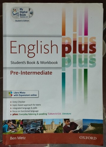 English plus pre intermediate - english,