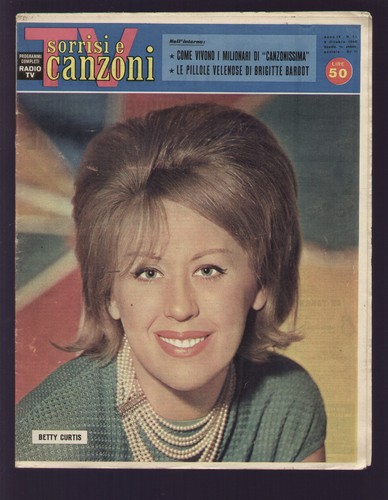 Sorrisi 1960 betty - sorrisi, 41/1960