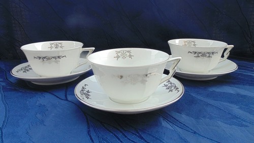 Elegante tris tazze tazzoni - elegante,