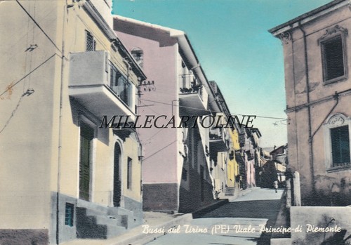 Bussi sul tirino viale - bussi,