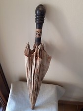 Antico ombrellino orientale da