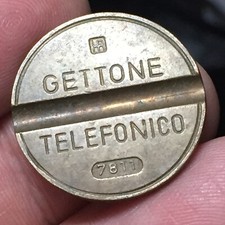 Gettone telefonico 7811