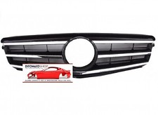 GRIGLIA RADIATORE CROMATA/NERA
