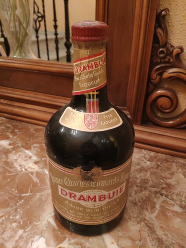 Vintage rare item licor de - vintage!,