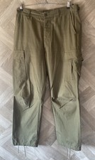 Pantalone militare vintage
