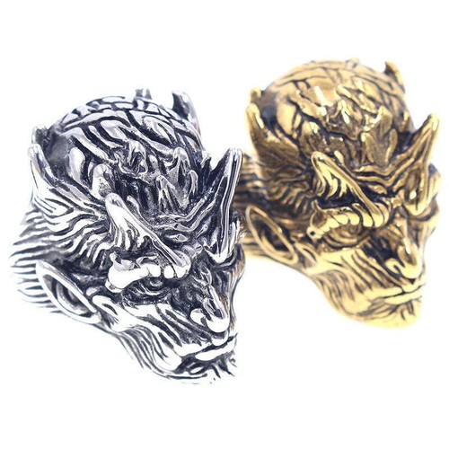 Anello teschio della - anello,