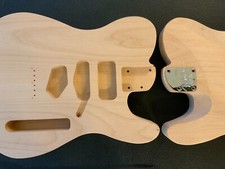Corpo chitarra Telecaster made