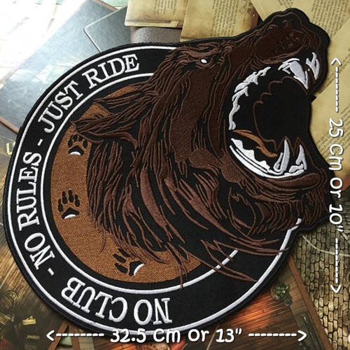 Club rules motociclista - no,