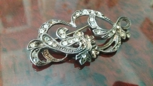 Spilla argento 800 - argento, e