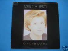 ORIETTA BERTI "Io come donna"