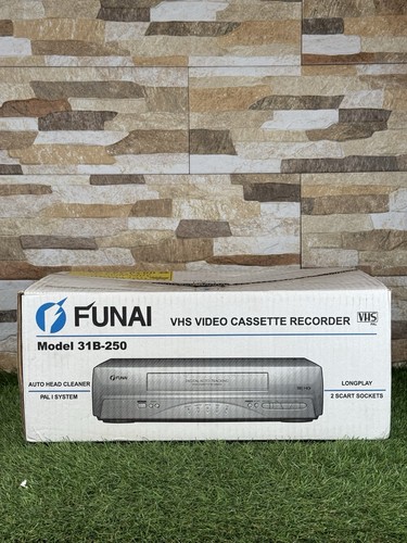 Registratore vhs vcr funai - registratore,