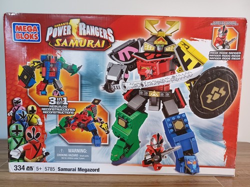 Power rangers samurai megazord - power,