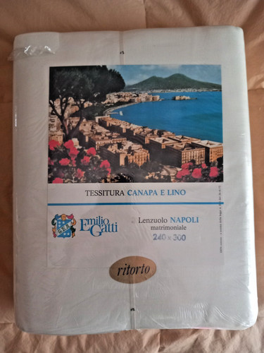 Lenzuolo matrimoniale lino - lenzuolo,
