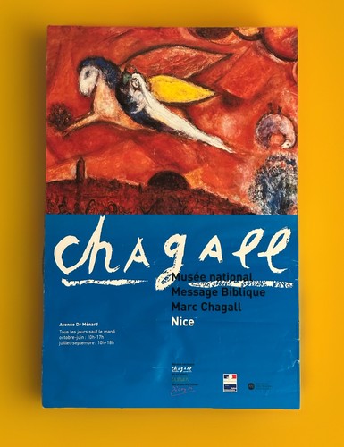 Marc chagall museum poster - marc,