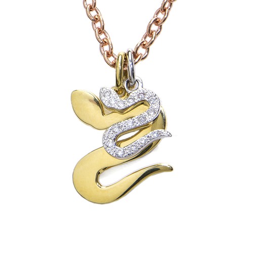 Pomellato dodo snake necklace - dodo,