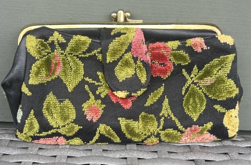 Borsa pochette arazzo - arazzo, verdiano