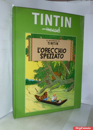 Tintin vol le - -, avventure