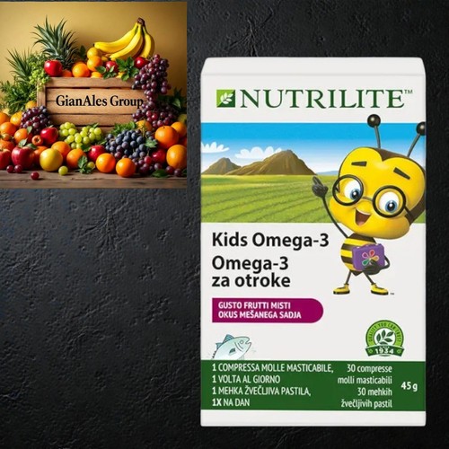 Omega kids nutrilite - omega,