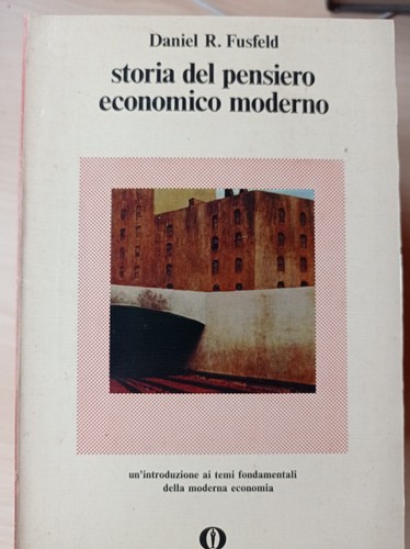 Storia del pensiero economico