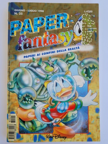 Paper fantasy disney - n°,