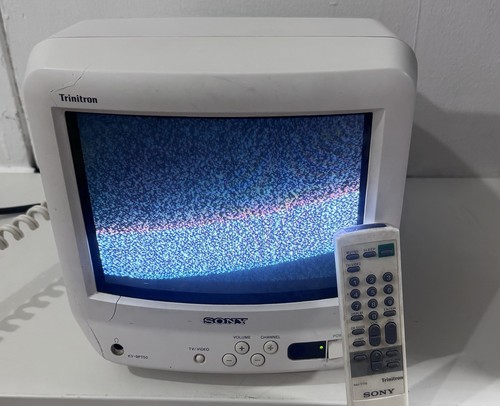 Sony trinitron 9pt50 crt - 9",