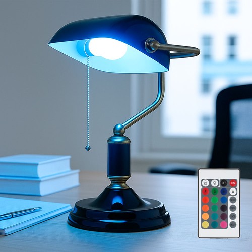 Lampada banchiere tavolo - lampada,