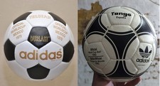 Adidas Tango Espana Coppa del Mondo FIFA 1982 e 1970 TELSTAR pallone in pelle taglia 5