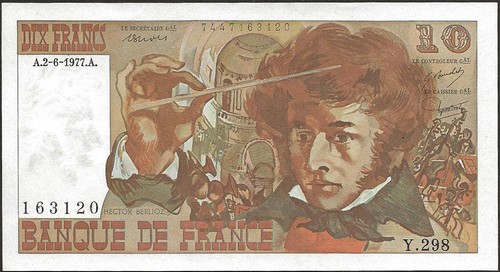 France banconota 10 - -,