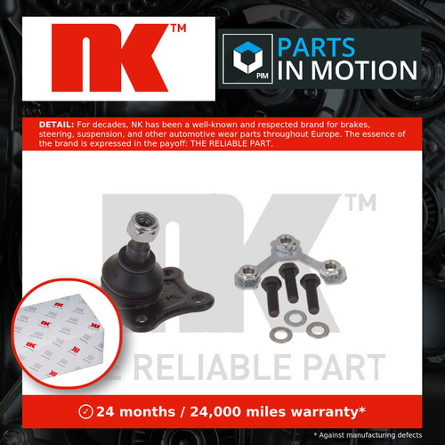 Ball joint fits bora 1j2 - ball,