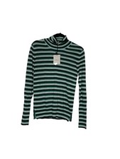 Maglione Marella blu a righe