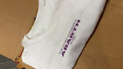 Maglia abarth 600e - maglia,