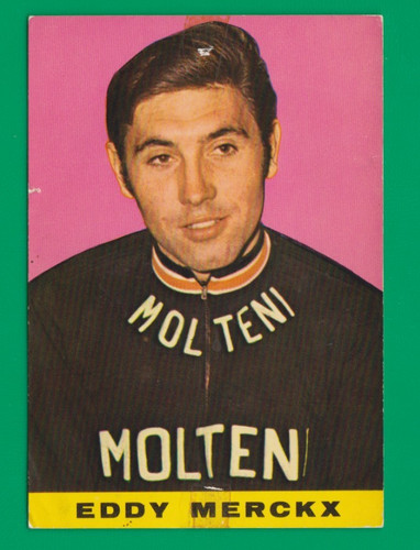 Cyclisme carte cycliste eddy - cyclisme,