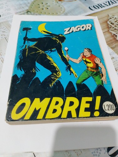 Zagor 18 ristampa striscia - 18,