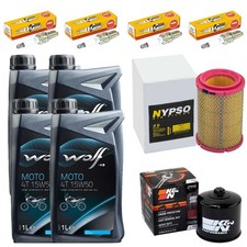 Kit Olio Manutenzione 4L