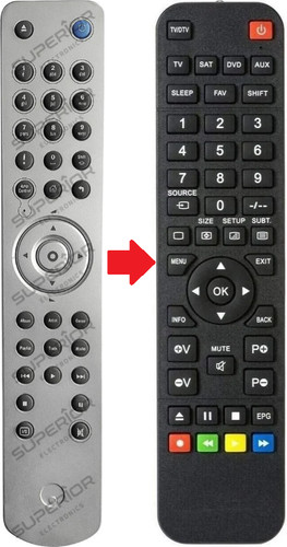 Telecomando ricambio per - telecomando,