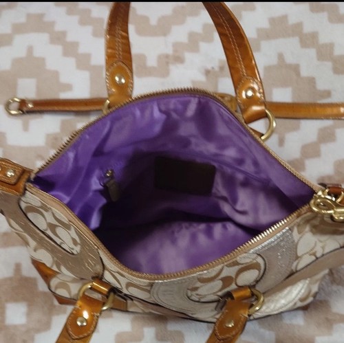 Borsa tracolla coach vintage - a,