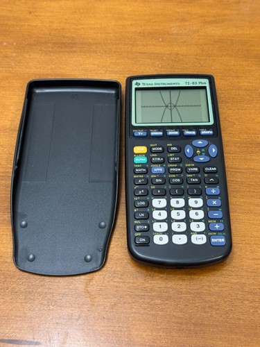 Texas instruments plus - ti-83,