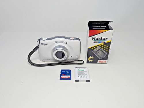 Nikon coolpix s32 2 - coolpix, 13,2