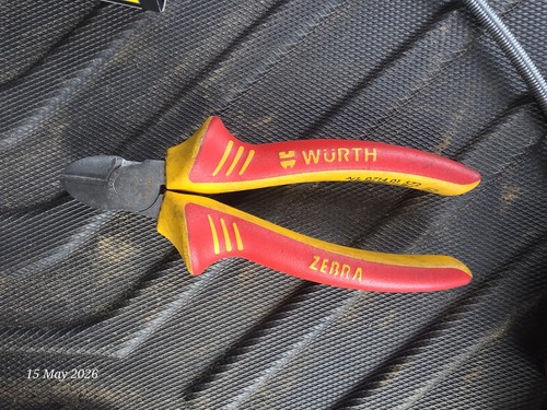 Wurth zebra 160 rosso - mm,