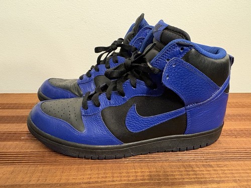 Sneakers nike dunk high - high, royal