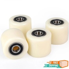 4 pezzi Ruote Transpallet in