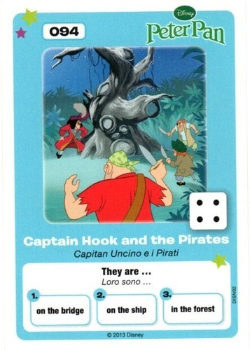 Figurina card conad disney - figurina,