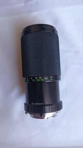 Soligor 200 zoom - mm, f4.5