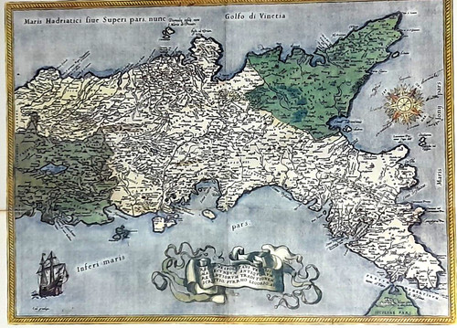 Antiche mappe italiane stampa - antiche,