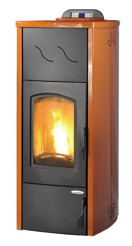 Stufa pellet idro laminox - a,