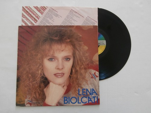 Lena biolcati omonimo - omonimo, lp