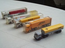 WIKING 1/87 HO N.5 CAMION SEMIRIMORCHIO VEDI DESCRIZIONE