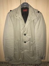 Trench uomo Zara Beige Taglia XL