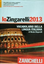 LO ZINGARELLI 2013