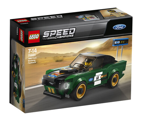 Lego 75884 speed champions - speed,